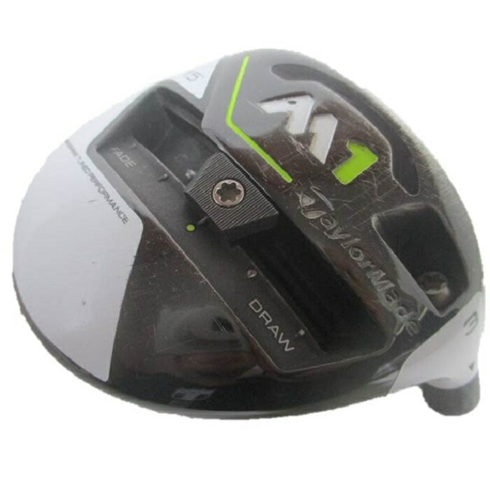 【中古】テーラーメイド TaylorMade 2017 M1 3W 15° ヘッドカバー付き ヘッド単品