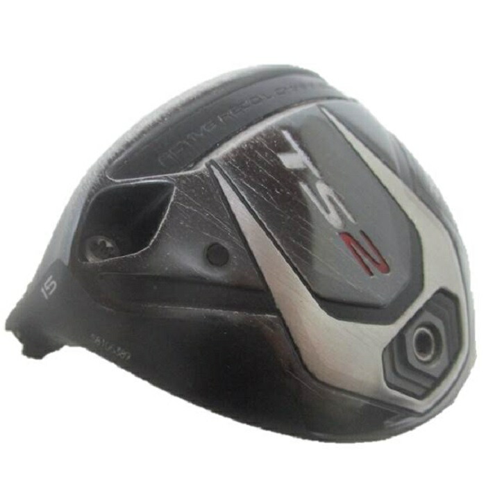 【中古】タイトリスト Titleist TS2 15° LH ヘッドカバー付き ヘッド単品