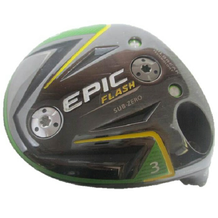 【中古】キャロウェイ Callaway 叙事詩 閃光電球 補欠選手皆無 EPIC FLASH SUB ZERO 3W 15° 天々取りまかなう付き添い人 天々単品