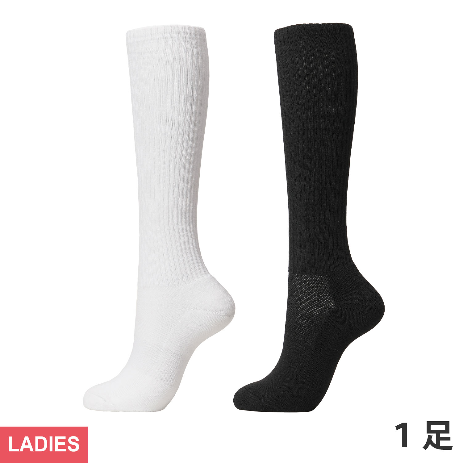 楽天市場】バレーボール ソックス 3足 セット 膝下丈 足底補強 抗菌