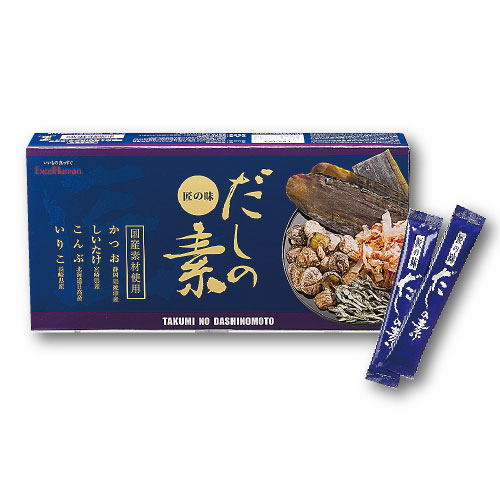 楽天市場 楽天ランキング受賞 Ehオリジナル厳選 匠のだしの素 90包 1個 ダシ 出汁 かつお 昆布 しいたけ いりこ 国産 合成保存料着色料無添加 フコイダン 酵母エキス入り Eh エクセルヒューマン 包装無料 仏事包装無料 お熨斗掛け無料 お祝い返し お歳暮 お中元