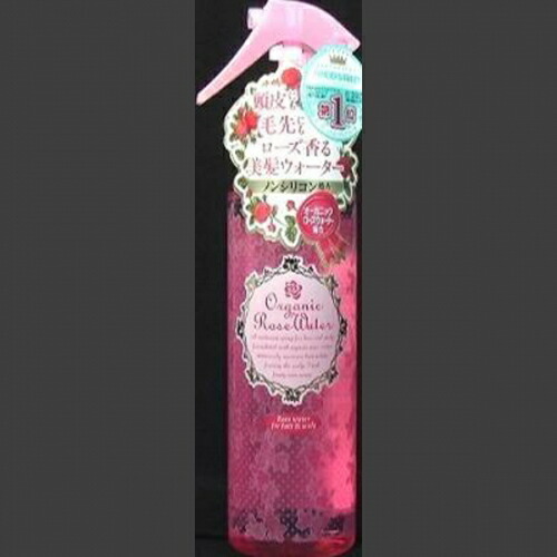 桃谷順天館　オーガニックローズ　ヘアウォーター　250ML