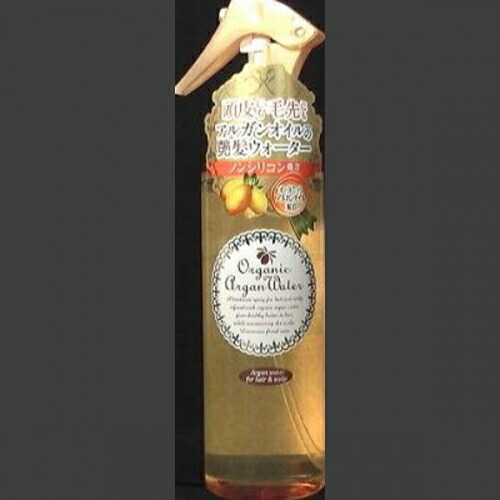 桃谷順天館　オーガニックアルガン　ヘアウォーター　250ML