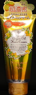 桃谷順天館　オーガニックアルガン　ヘアオイルヘアクリーム　150G