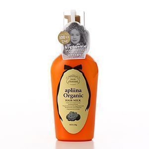モンシャルーテ　アプリーナ　オーガニック　ヘアミルク　130G