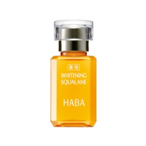 ハーバー（HABA）　薬用ホワイトニングスクワラン　15ML