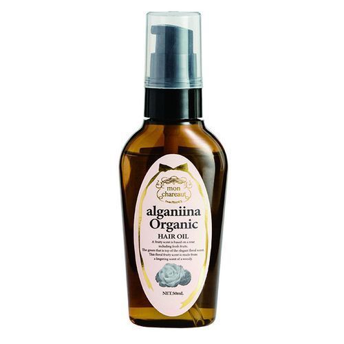 ナプラ　モンシャルーテ　アルガニーナ　オーガニック　ヘアオイル　50ML