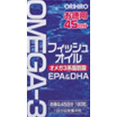 3個セット　【送料無料】　オリヒロ　フィッシュオイル　180粒