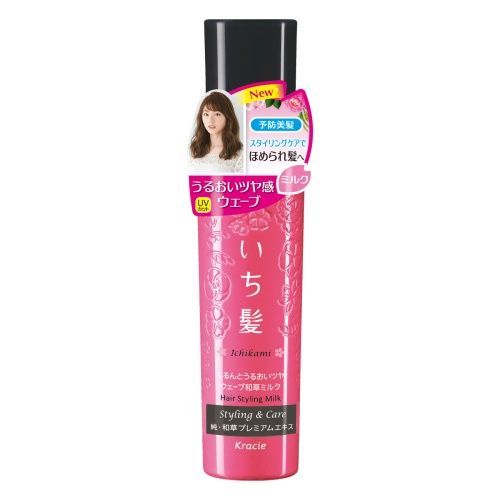 楽天市場 クラシエ いち髪 くるんとうるおい ツヤウェーブ 和草ミルク 150ml ヘアスタイリング剤 ウエルシア楽天市場支店