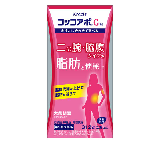 4個セット【送料無料】【第2類医薬品】コッコアポG錠 312錠|ウエルシア支店