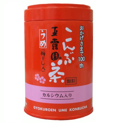 楽天市場】梅こんぶ茶85g 4個までメール便可能 梅昆布茶 ヨウ素