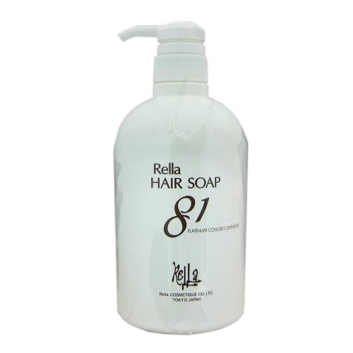 楽天市場】レラ ヘアソープ105 ポンプ 650ML : ナナイロショップ 楽天