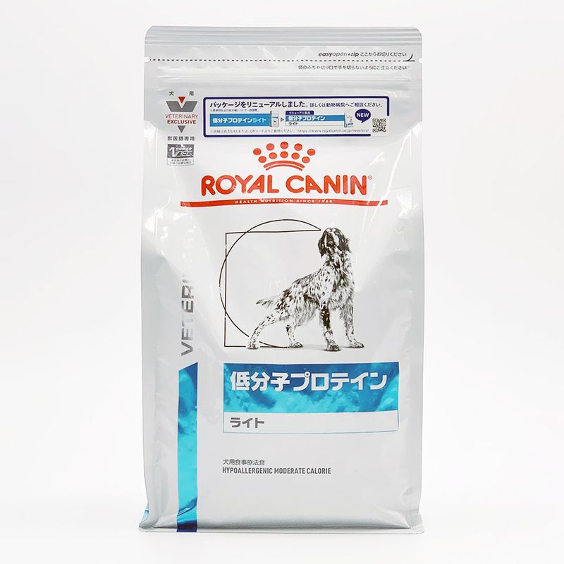 楽天市場 特別療法食 ロイヤルカナン 犬用 低分子プロテイン ライト ドライ 1kg ウエルシア楽天市場支店