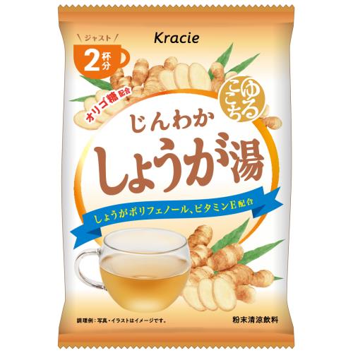 楽天市場 クラシエフーズ ゆるここち じんわかしょうが湯 30 6g 粉末飲料 2杯分 5個セット ウエルシア楽天市場支店