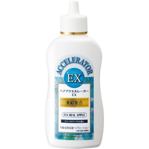 楽天市場 加美乃素 ヘアアクセルレーターｅｘ 150ml フローラルアップルの香り ウエルシア楽天市場支店