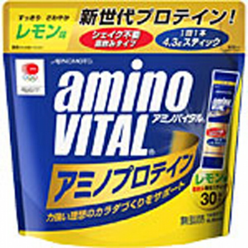楽天市場】味の素 アミノバイタル アミノプロテイン レモン味 4