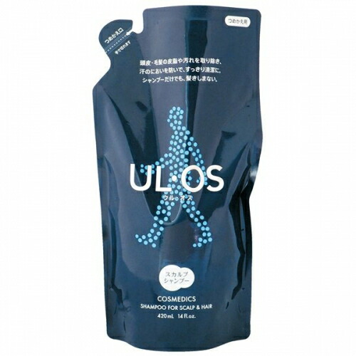 3個セット　送料無料　大塚製薬　ウル・オス（UR・OS）　薬用スカルプシャンプー　詰替　420ML