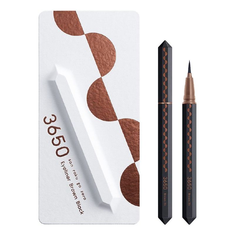 楽天市場】3650 リキッド アイライナー ブラック 1個 san roku