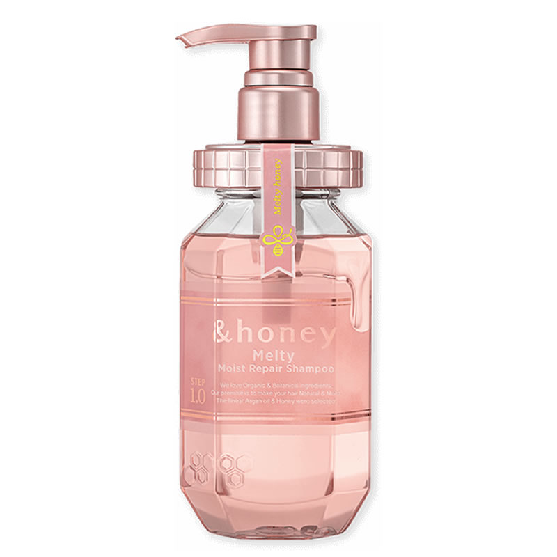 honey メルティ モイスト シャンプー トリートメント各2セット Amazon | &honey (アンドハニー) メルティ モイスト シャンプー