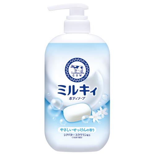 ミルキィ 泡で出てくる ボディソープ やさしいせっけんの香り600ml 27個 泡で出てくる ミルキィボディソープ やさしいせっけんの香り