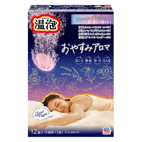 楽天市場】アース製薬 温泡 デカまる ウォームウッドハーブの香り 4錠