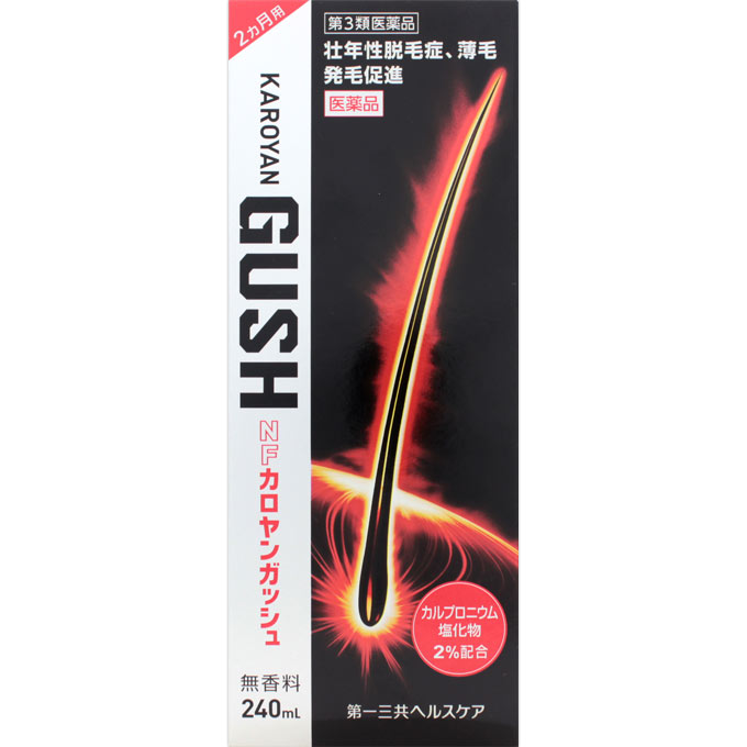 4個書き割り【貨物輸送無料】【第3類飲み薬】NFカロヤンガッシュ 240ML