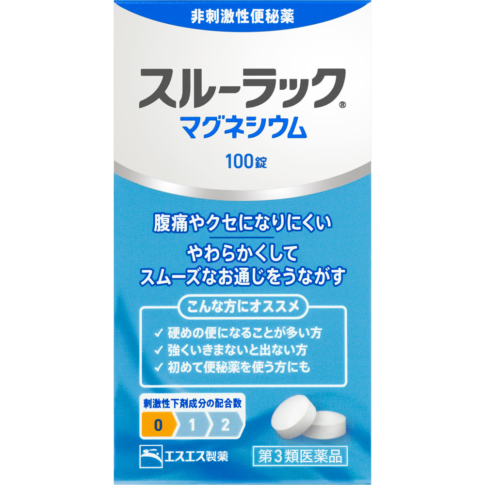 翌日配達 スルーラックS 240錠 x4個 指定第2類医薬品