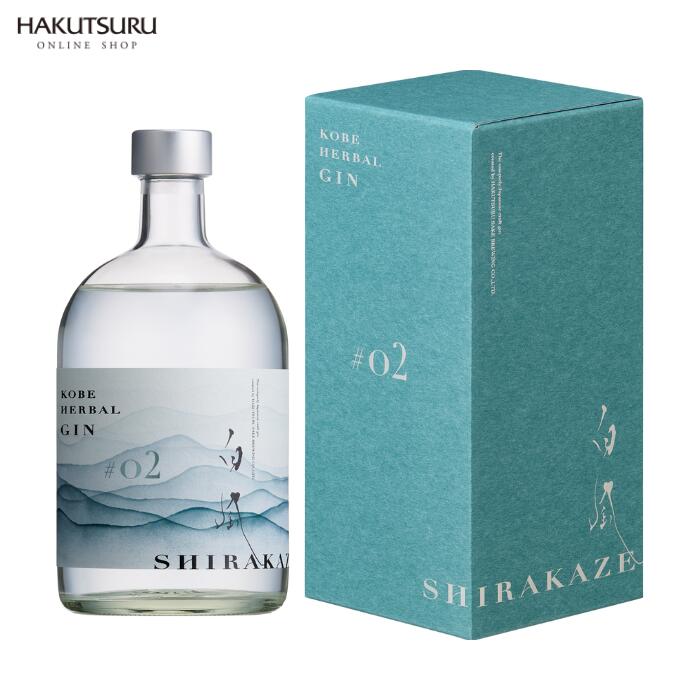 楽天市場】【送料無料】KOBE HERBAL GIN 白風 しらかぜ #02 白鶴