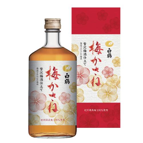 楽天市場】白鶴 熟成梅酒飲み比べセット（梅酒原酒三年貯 720ml瓶×1本、梅かさね 720ml×1本）【化粧箱入】 【送料無料】 飲み比べ  のみくらべ 梅酒 うめ 熟成 紀州南高梅 贈答 ギフト プレゼント お歳暮 女性 甘口 リキュール お酒 : 白鶴オンラインショップ楽天市場店