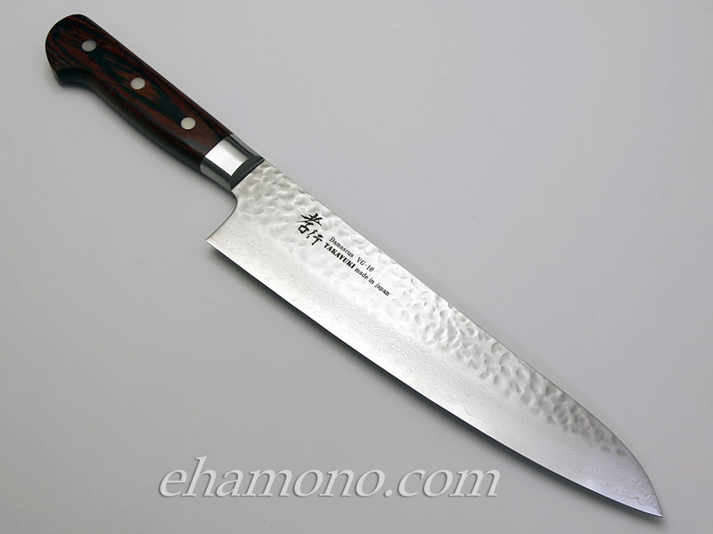 【牛刀】堺孝行 180mm 63層 ダマスカス 名入り damascus33gyu240-1.jpg