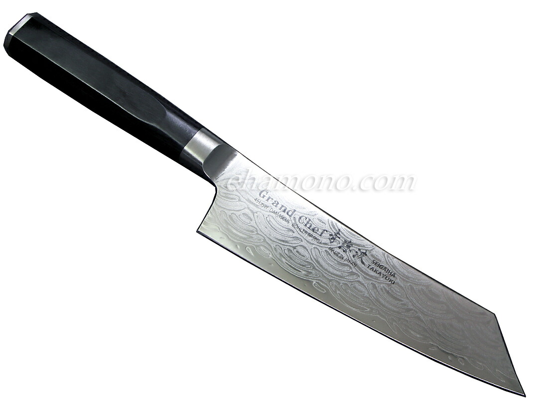 地びた料理人 Seigaiha - 青海波 シリアの首都45層 剣型三徳160