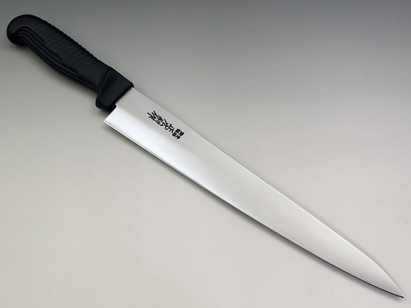 正広別作筋引9寸270mmプラ柄