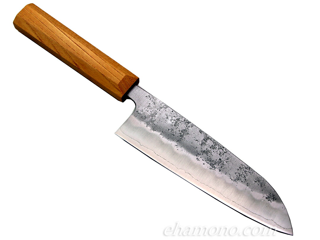 盛高鍛冶刃物店三徳小包丁 130mm 青紙 柄腐れ防止シリーズ/柄の材質:紫壇柄 20150610_10baf6.jpg