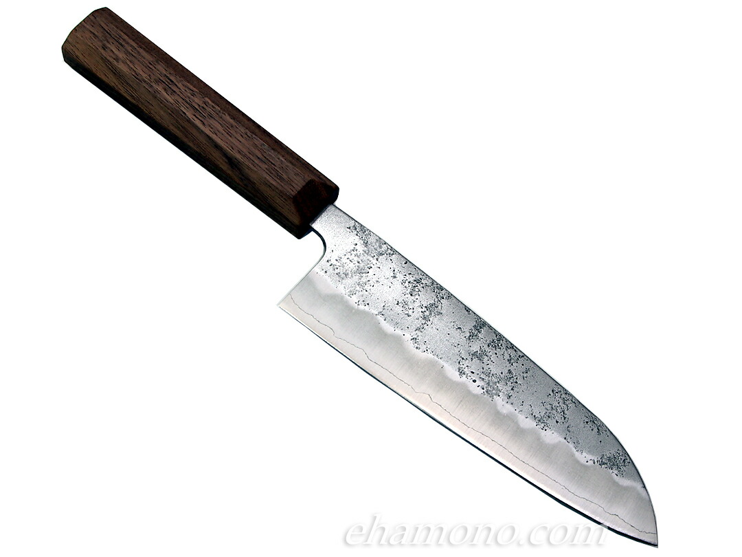本鋼造 三徳包丁 300mm 包丁 三徳包丁 16.5cm (165mm) 兼常作 本割込 関の刃物 炭素鋼