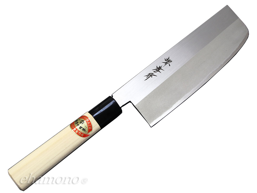 楽天市場】堺孝行青二鋼鎌形薄刃210 : e刃物.com楽天店