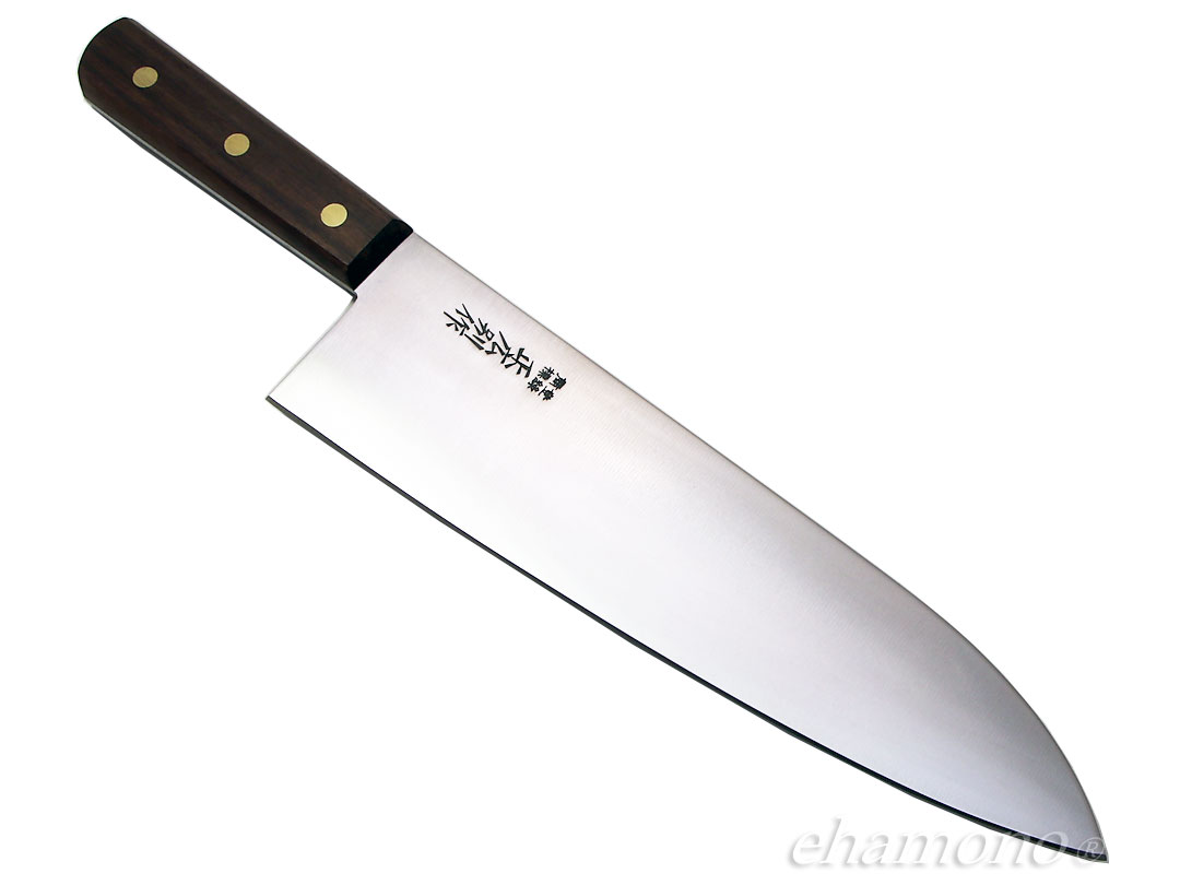 楽天市場】正広別作 骨透（サバキ・解体包丁）丸（大）180mm : e刃物