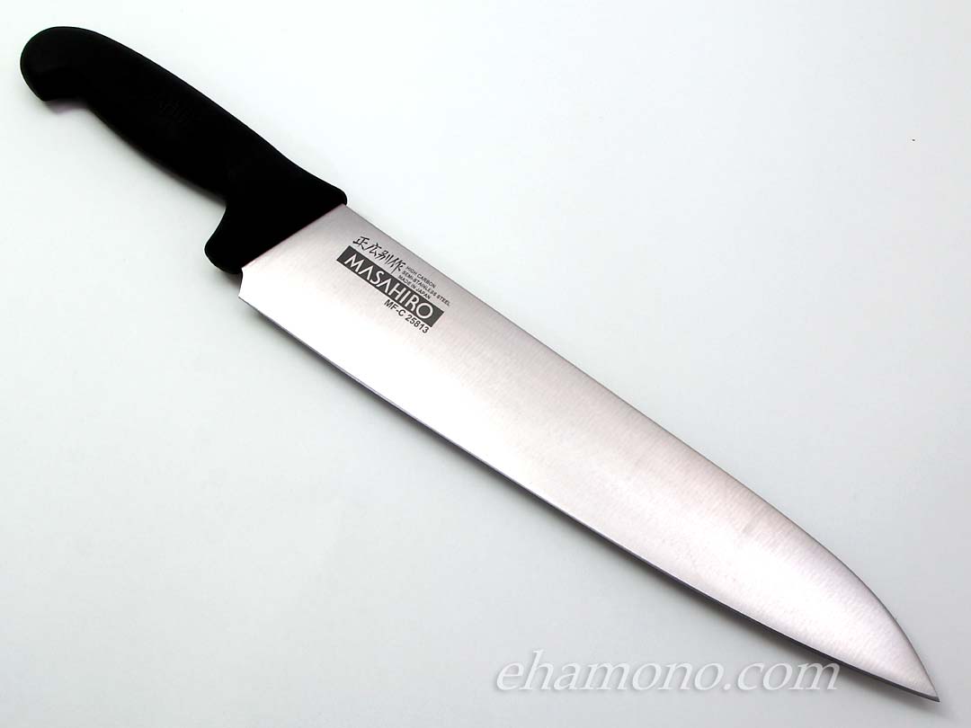 正広別作 平切(牛刀) 9寸 270mm MF-C樹脂ハンドル(HACCP対応)|e刃物.com店