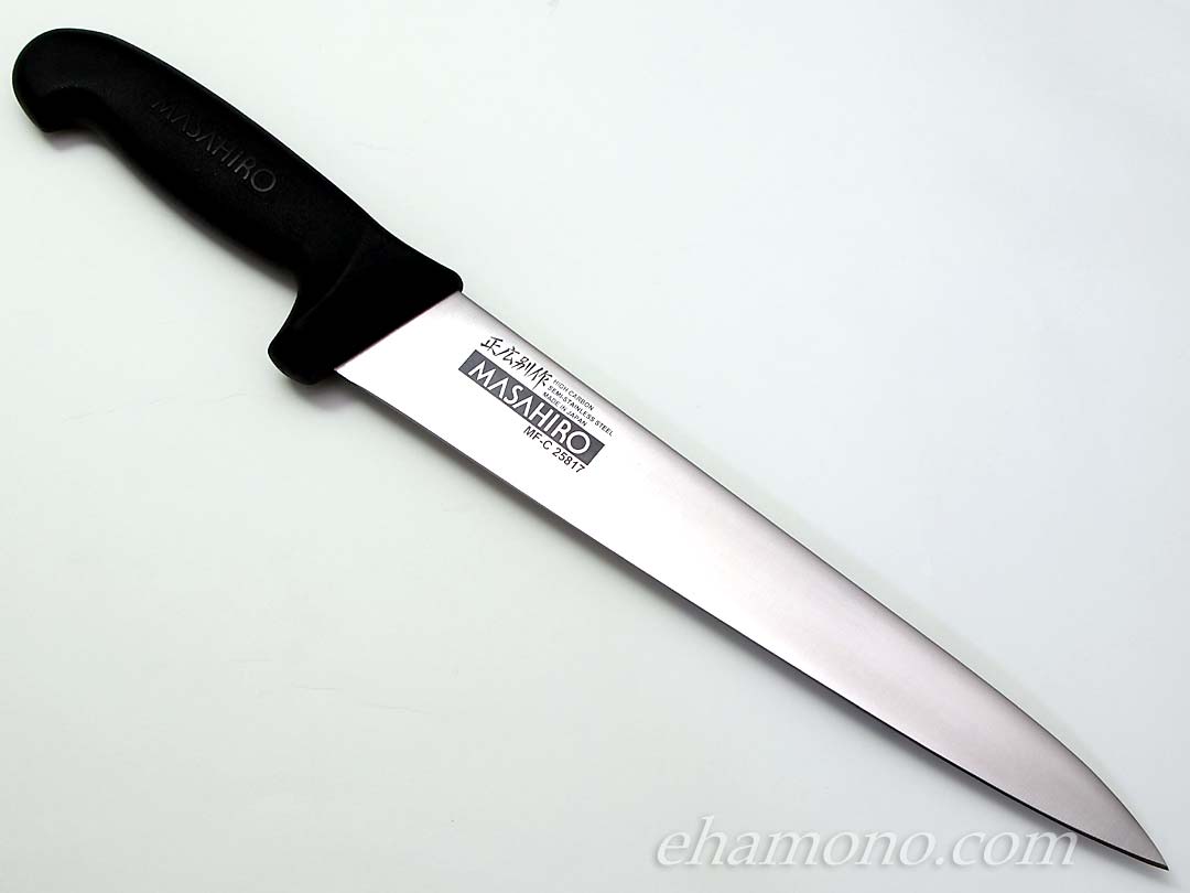 楽天市場】正広別作 筋引 9寸 270mm MF-C樹脂ハンドル（HACCP対応