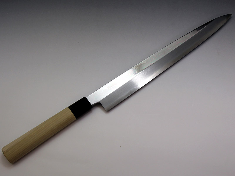 水野鍛錬所　源昭忠　青鋼　柳刃　尺　300mm 包丁　刺身　未使用　和包丁 水野鍛錬所「源昭忠・本焼DX和包丁」の通販コーナー