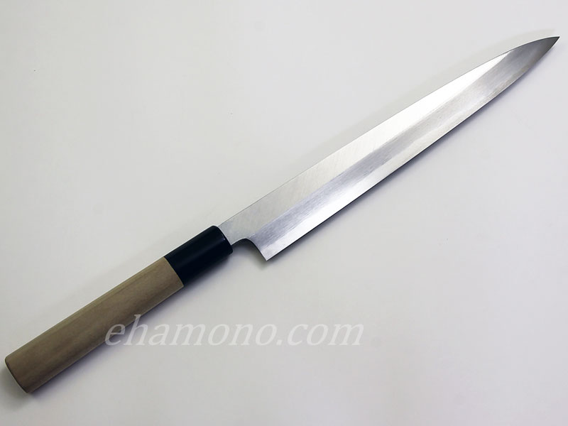 楽天市場】「源昭忠」青鋼DX柳刃210 : e刃物.com楽天店