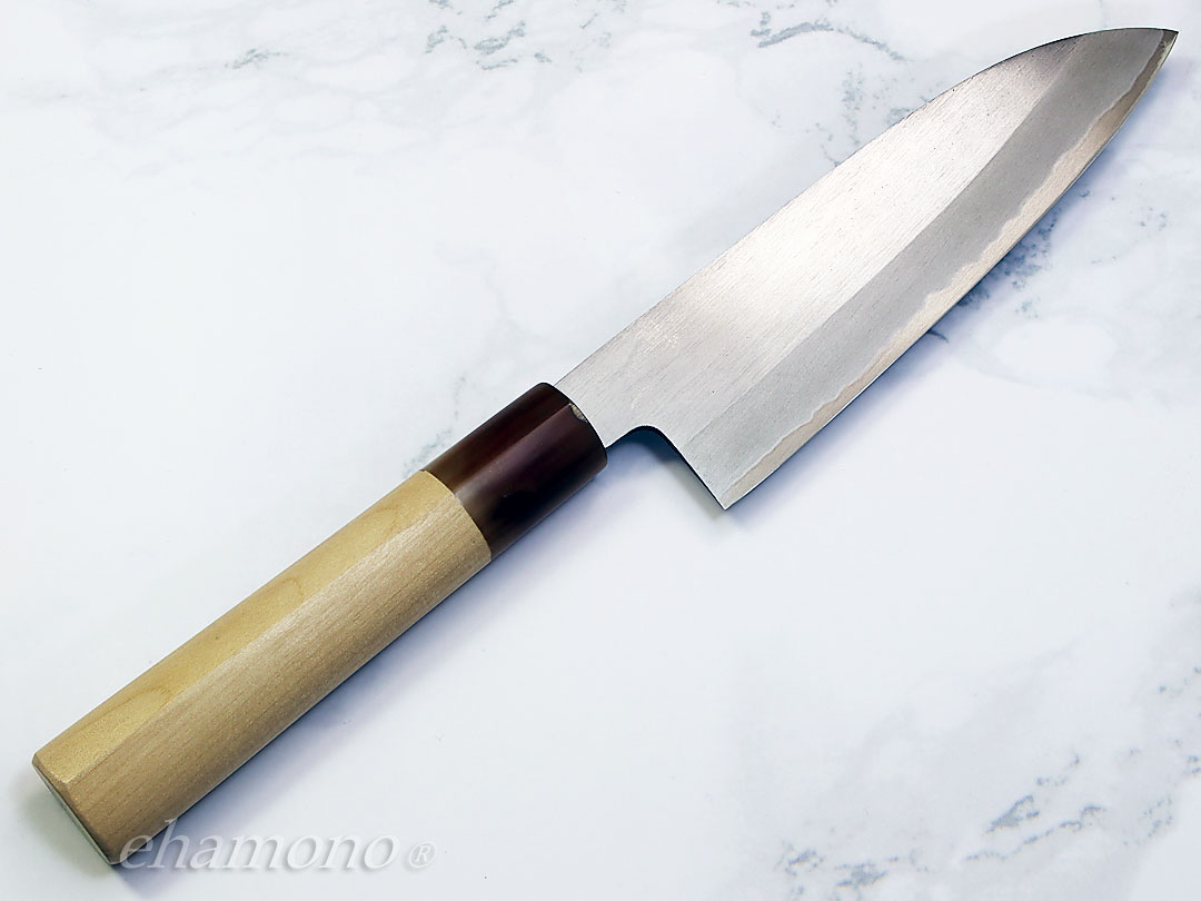 白ニ鋼　特製万能和包丁　180㎜ 6寸 白ニ鋼 特製万能和包丁 180㎜ 6寸