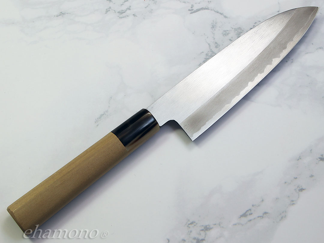 楽天市場】水野鍛錬所「源昭忠」青鋼DX柳刃300 : e刃物.com