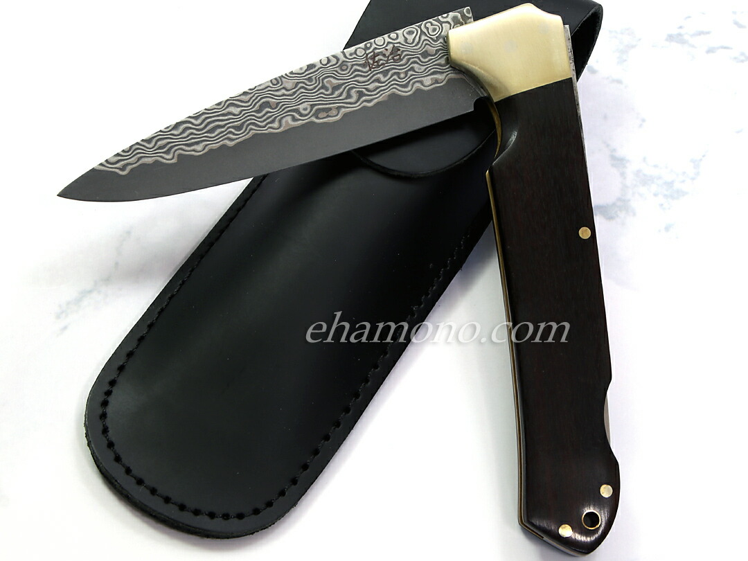 楽天市場】佐治武士作 V金10号ニッケルダマスカス 剣型180 スタッグ