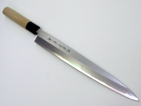 堺孝行青二鋼柳刃330｜ｅ刃物.ｃｏｍ店