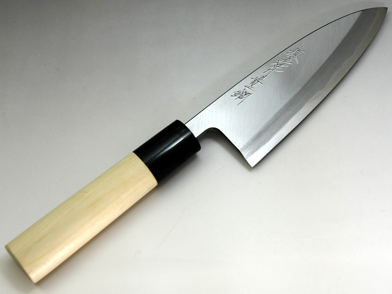 楽天市場】堺孝行 特上 白二鋼 出刃包丁150 : e刃物.com楽天店