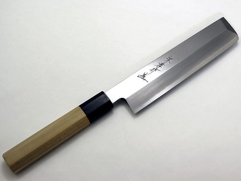 楽天市場】堺孝行 銀三鋼シェフ柳刃240 : e刃物.com楽天店