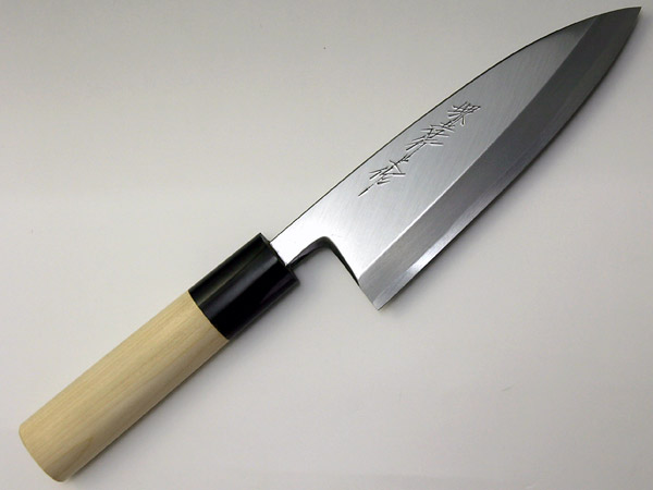 楽天市場】堺孝行 本霞研 出刃包丁150mm : e刃物.com楽天店