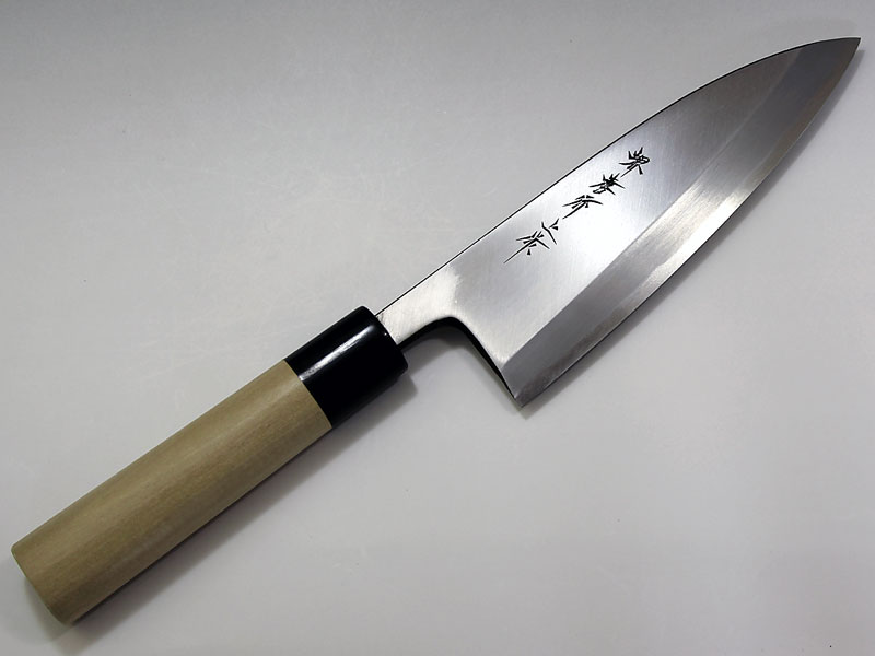 楽天市場】堺孝行 本霞研 出刃包丁150mm : e刃物.com楽天店