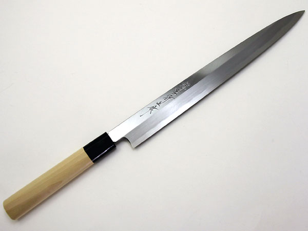 楽天市場】堺孝行 本霞研 柳刃240 : e刃物.com楽天店