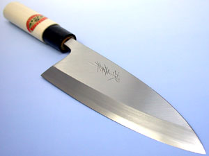 楽天市場】堺孝行本霞研出刃210 : e刃物.com楽天店